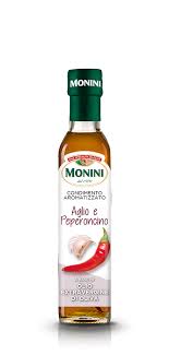 Olio all'aglio e peperoncino