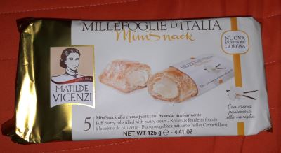 Mini Snack Millefoglie d'Italia