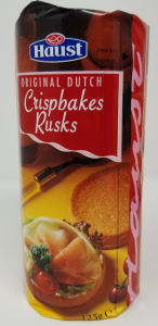 Crispbakes rusks