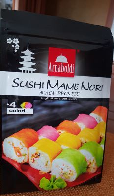 Sushi Mame Nori alla giapponese – Arnaboldi