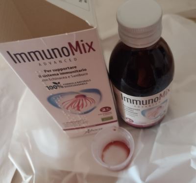ImmunoMix advanced sciroppo 