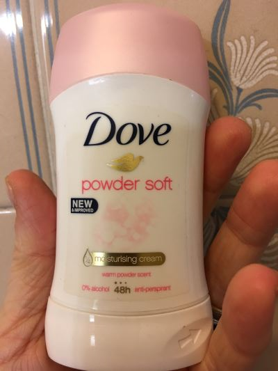 Deodorante power soft