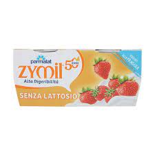 Yogurt alla fragola senza lattosio