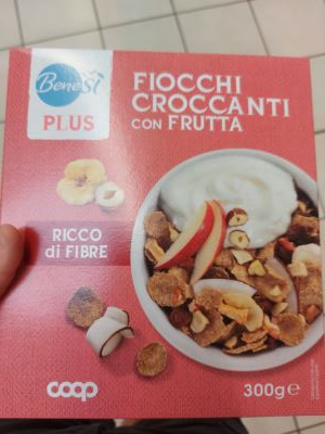 Fiocchi croccanti con crusca