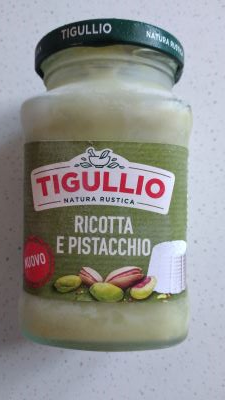 Tigullio ricotta e pistacchio 