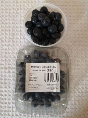 MIRTILLI/BLUEBERRIES