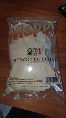 Ritagli di ostia