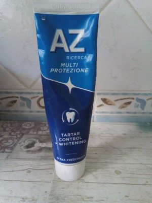 Az multi protezione tartar control+ whitening