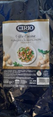 Funghi champignon trifolati