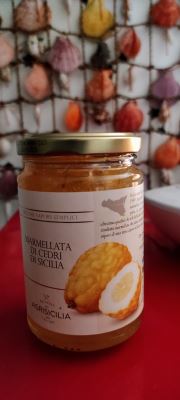 marmellata al cedro di Sicilia