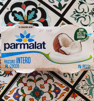 Yogurt intero al Cocco