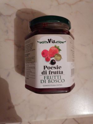 Marmellata Frutti di Bosco 