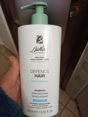 Shampoo dermolenitivo 