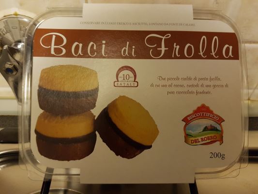 Baci di Frolla