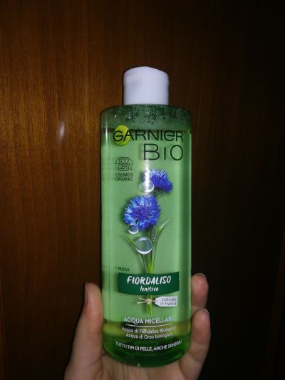 Acqua Micellare Bio al Fiordaliso
