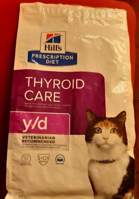 Thyroid Care Y/D crocchette