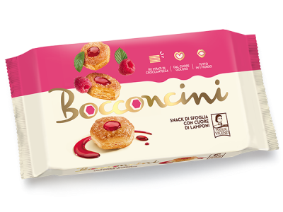 Bocconcini al lampone