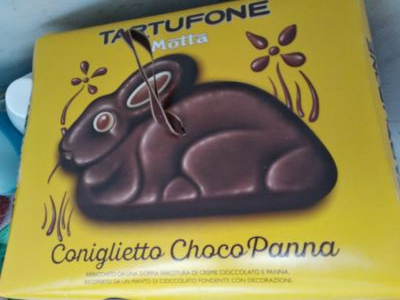 Coniglietto Choco panna