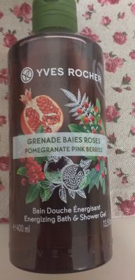 Grenade baies roses