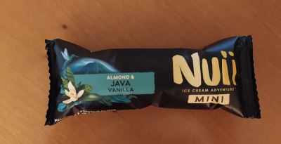Nuii mandorle e vaniglia di Giava