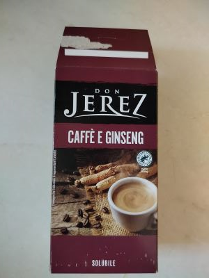 Caffè ginseng 