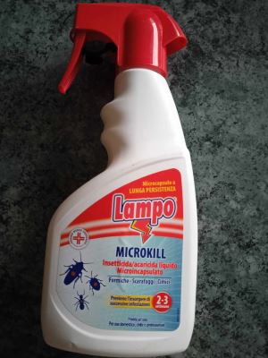 MICROKILL INSETTICIDA