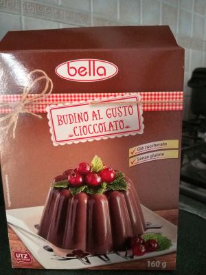 Budino al cioccolato