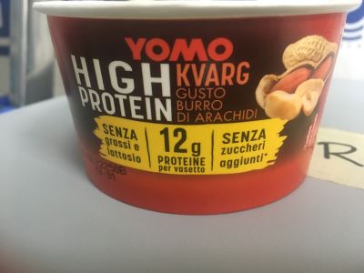 YOMO HIGH PROTEIN KVARG 