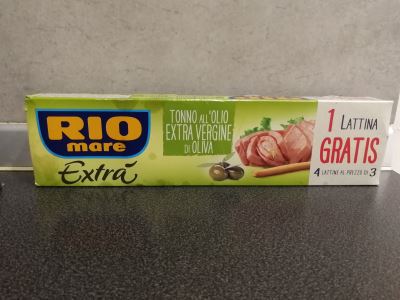 Rio mare Extra Tonno all'olio extravergine d'oliva