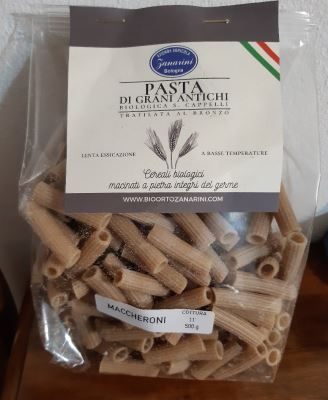 Maccheroni ai grani antichi