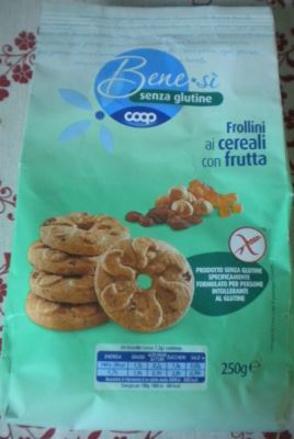 Frollini ai cereali con frutta Benesì - senza glutine