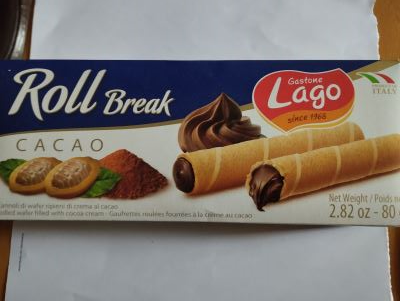 Roll Break cacao