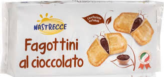 Fagottini al cioccolato 