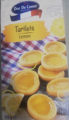 Tartlets lemon