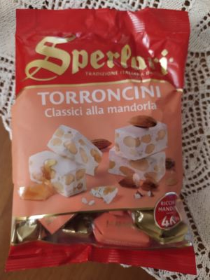 Torroncini classici alla mandorla