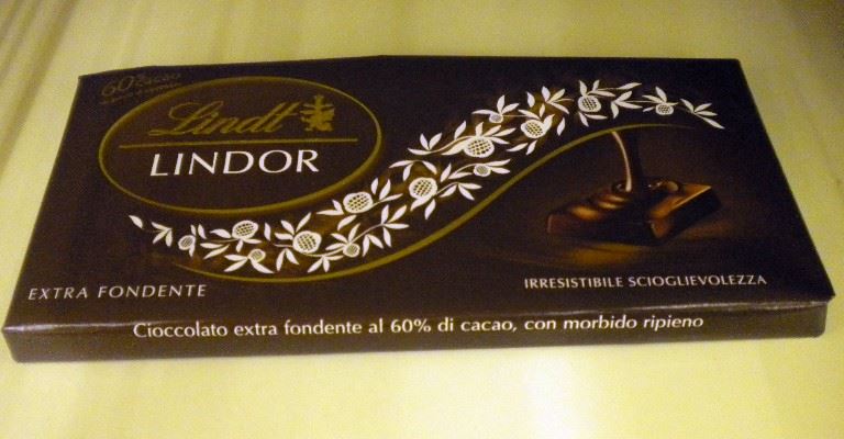 Lindor extra fondente