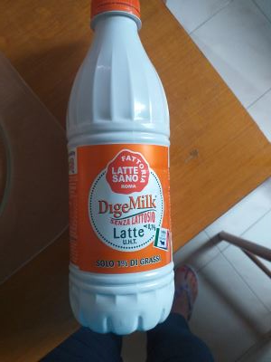 DigeMilk senza lattosio