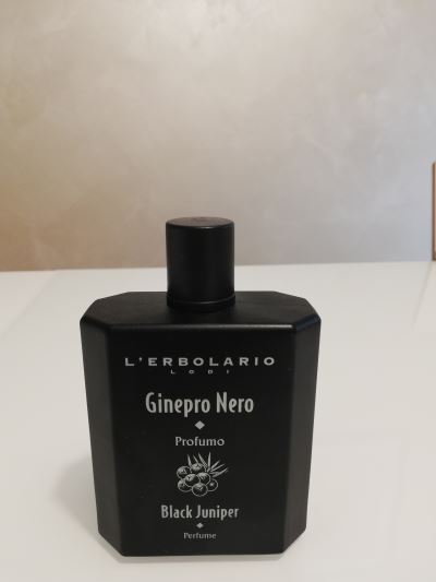 profumo ginepro nero