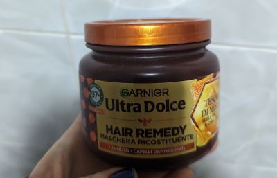 Maschera ricostituente "hair remedy"