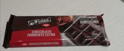 Cioccolato fondente extra 