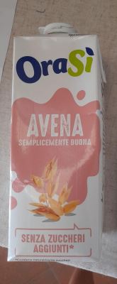 Latte vegetale gusto avena