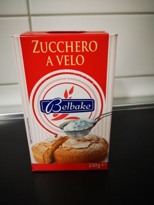 Zucchero a velo Belbake