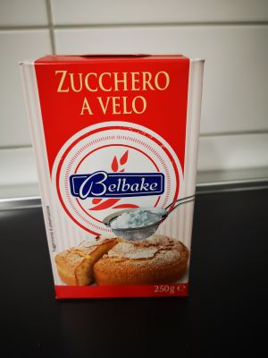 Zucchero a velo - Belbake - 250 g