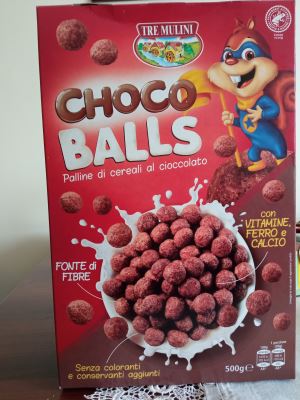 Choco balls