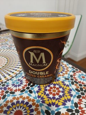 Magnum Double salted caramel