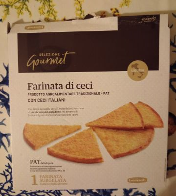 Farinata di ceci Gourmet 