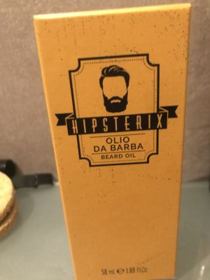 Olio barba