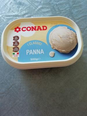 Gelato panna 