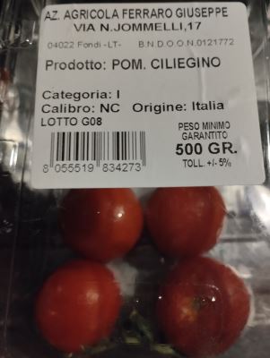 Pomodorino ciliegino