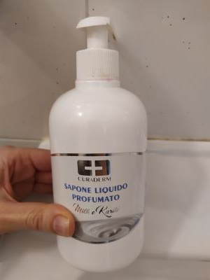 Sapone liquido profumato - Milk e Karité